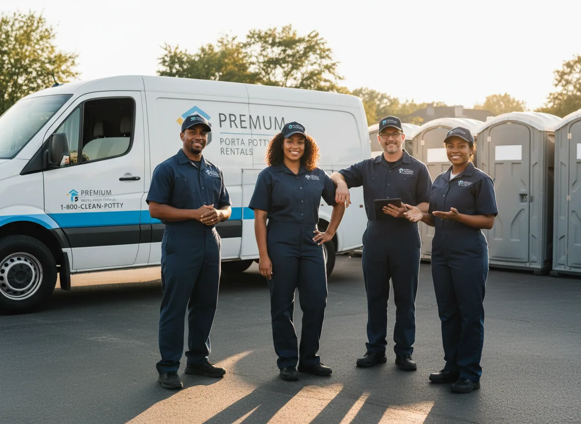 VIP Portable Toilets company in Waterfall, PA